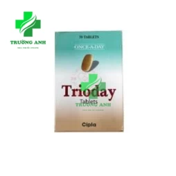 Trioday (Tablets) Cipla - Thuốc hỗ trợ điều trị nhiễm HIV hiệu quả